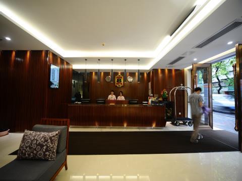 Hotel Super 8 Guangzhou Railyway Station Extérieur photo